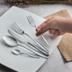 Karaca Laurel 30 Parça 6 Kişilik Elegance Kutulu Çatal Kaşık Bıça - Görsel 2