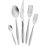 Karaca Laurel 30 Parça 6 Kişilik Elegance Kutulu Çatal Kaşık Bıça - Görsel 5