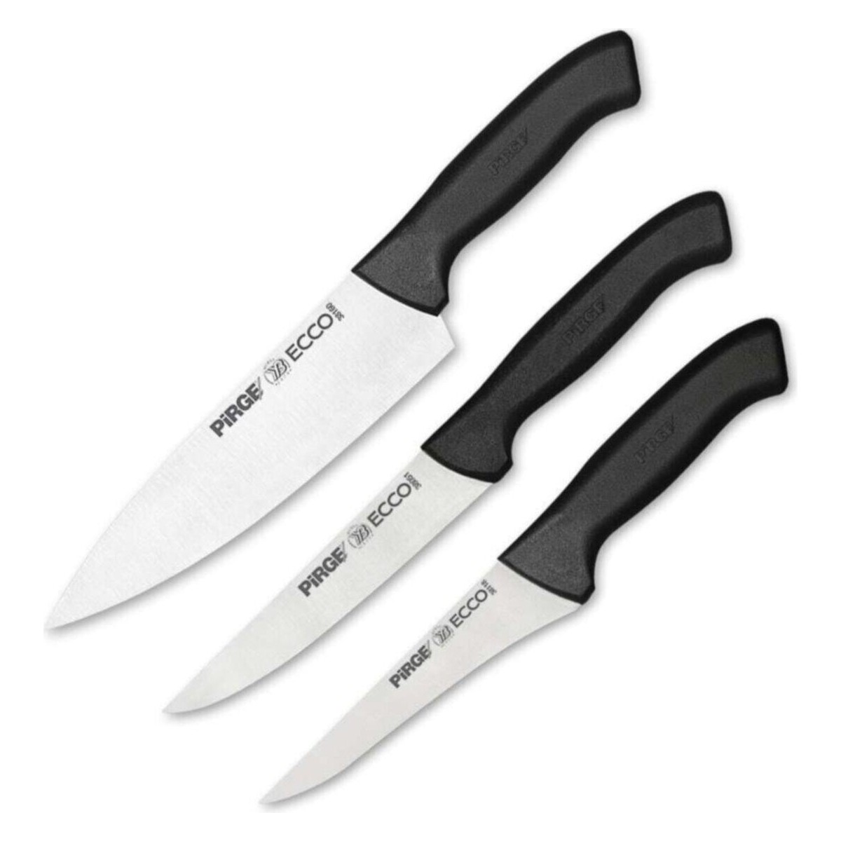 110000250295649.jpg Pirge Ecco Şef Baba Bıçak Seti - Görsel 1