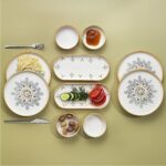 Schafer Sunny 4 Kişilik Kahvaltı Takımı 10 Parça-Kahve01