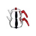 Ems Küre Paslanmaz Çelik Çaydanlık Orta Boy