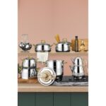 Acar Akasya 18 Parça Çelik Çeyiz Seti - Gold