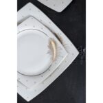 Acar Serena 60 Parça 12 Kişilik Porselen Yemek Takımı - Görsel 2