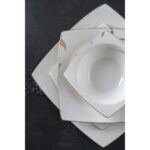 Acar Lavina 60 Parça 12 Kişilik Porselen Yemek Takımı - Görsel 2