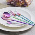 Karaca Orion Rainbow 30 Parça 6 Kişilik Çatal Kaşık Bıçak Seti - Görsel 2