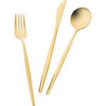 Karaca Orion Matte Gold 30 Parça 6 Kişiik Çatal Kaşık Bıçak Seti - Görsel 5