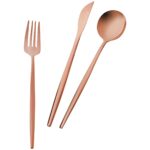 Karaca Orion Rosegold 30 Parça 6 Kişilik Çatal Kaşık Bıçak Seti - Görsel 5