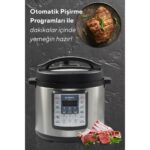 Kumtel Hpc-01 Elektrikli Düdüklü Tencere - Görsel 2