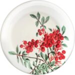 Fern&Co. Red Berry Collection Tatlı Tabak