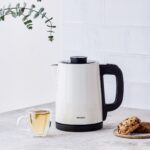 Karaca Karaca Tea Break Krem Inox Çelik Su Isıtıcı & Çay Makinesi - Görsel 3