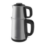 Karaca Karaca Tea Break Silver Inox Çelik Su Isıtıcı & Çay Makinesi - Görsel 4