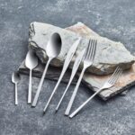 Karaca New Everest 84 Parça 12 Kişilik Elegance Kutulu Çatal Kaşık Bıçak Takımı - Görsel 2