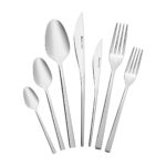 Karaca New Everest 84 Parça 12 Kişilik Elegance Kutulu Çatal Kaşık Bıçak Takımı - Görsel 3