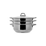 Karaca Derin Tencere 28 cm Paslanmaz Çelik Kaplama Ergonomik Sap ve Kolay Temizlik Özelliği - Görsel 2