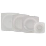 Karaca Square Bone Royal Lace 24 Parça 6 Kişilik Yemek Takımı - Görsel 5