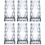 Paşabahçe Leafy Meşrubat Kokteyl Bardağı 345 cc 6 Adet 420855 - Görsel 2