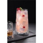 Paşabahçe Leafy Meşrubat Kokteyl Bardağı 345 cc 6 Adet 420855 - Görsel 3