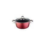 Leggno MDY2828DT20RD Master Daily 20 cm Tencere Metalik Kırmızı