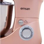 Emsan Bella Gusto Golden Pink Stand Mikser Mutfak Şefi 1300W 5 Lt - Görsel 5