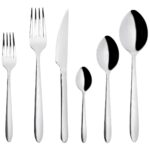 Emsan Mayra 36 Parça 6 Kişilik Çatal Kaşık Bıçak Seti Kutulu - Görsel 2