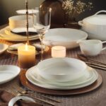 Evaliza Hanedan Yemek Takımı Sade 60 Parça