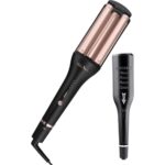 Shibowavy 4 Ayarlı Siyah Wag Maşa (19/25/28/32MM Yeni Versiyon)  Küçük-Orta-Iri Dalgalar Aynı Maşada