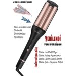 Shibowavy 4 Ayarlı Siyah Wag Maşa (19/25/28/32MM Yeni Versiyon)  Küçük-Orta-Iri Dalgalar Aynı Maşada - Görsel 3