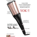 Shibowavy 4 Ayarlı Siyah Wag Maşa (19/25/28/32MM Yeni Versiyon)  Küçük-Orta-Iri Dalgalar Aynı Maşada - Görsel 5