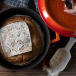 Lava Döküm Yuvarlak Tencere. Trendy ÇAP(Ø)28CM.  - Mavi - Görsel 5