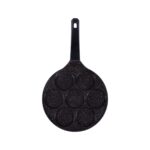Serenk Fun Cooking Gülen Yüz Alüminyum Döküm Granit Kaplama Pankek Tava 26 cm - Görsel 3