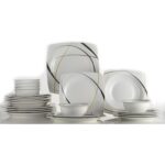 Kütahya Porselen Bone Mare 24 Parça 6 Kişilik Yemek Takımı - Görsel 3