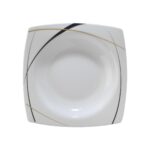 Kütahya Porselen Bone Mare 24 Parça 6 Kişilik Yemek Takımı - Görsel 4