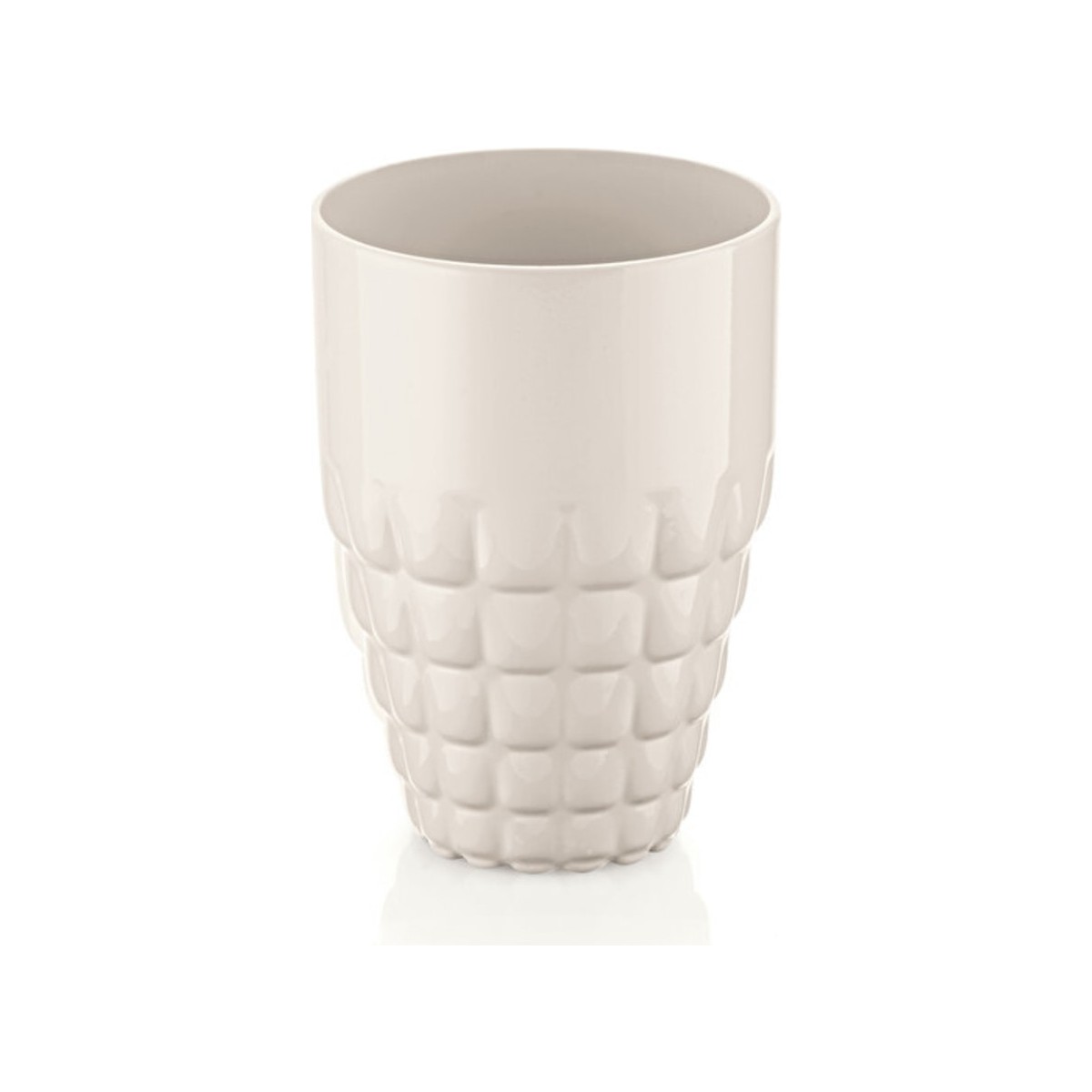 110000266120558.jpg Guzzini 6'lı Süt Beyaz M Bardak 9X13 Cm 510 Cc - Görsel 1