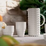 Guzzini 6'lı Süt Beyaz M Bardak 9X13 Cm 510 Cc - Görsel 2