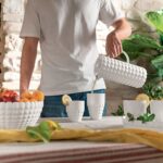 Guzzini 6'lı Süt Beyaz M Bardak 9X13 Cm 510 Cc - Görsel 3