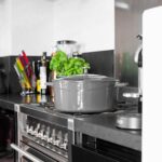 Lava Döküm Oval Tencere. Ölçü 21X25CM.  - Gri - Görsel 5