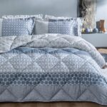 Yataş Bedding Malin Çift Kişilik Uyku Seti - Mavi