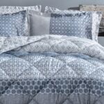 Yataş Bedding Malin Çift Kişilik Uyku Seti - Mavi - Görsel 3