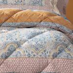 Yataş Bedding Delissa Çift Kişilik %100 Pamuk Desenli Uyku Seti 195x215 cm – Yumuşak, Rahat ve Nefes Alabilir - Görsel 2