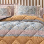 Yataş Bedding Delissa Çift Kişilik %100 Pamuk Desenli Uyku Seti 195x215 cm – Yumuşak, Rahat ve Nefes Alabilir - Görsel 3