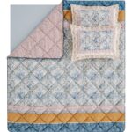 Yataş Bedding Delissa Çift Kişilik %100 Pamuk Desenli Uyku Seti 195x215 cm – Yumuşak, Rahat ve Nefes Alabilir - Görsel 4