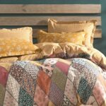 Yataş Bedding  Astrid Tek Kişilik Ranforce Nevresim Takımı - Hardal - Görsel 2