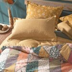 Yataş Bedding Astrid Çift Kişilik Ranforce Nevresim Takımı - Hardal - Görsel 3