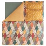 Yataş Bedding Astrid Çift Kişilik Ranforce Nevresim Takımı - Hardal - Görsel 4