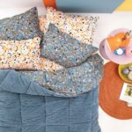 Yataş Terazzo Çift Kişilik  Triola Uyku Seti - Indigo