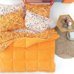 Yataş Terazzo Çift Kişilik Triola Uyku Seti - Sarı