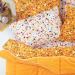 Yataş Terazzo Çift Kişilik Triola Uyku Seti - Sarı - Görsel 2