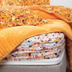 Yataş Terazzo Çift Kişilik Triola Uyku Seti - Sarı - Görsel 3