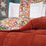 Yataş Bedding Diamond Çift Kişilik Triola Set - Turuncu - Görsel 2