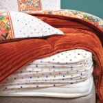 Yataş Bedding Diamond Çift Kişilik Triola Set - Turuncu - Görsel 3